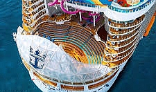 KRUVAZİYER İLE GELEN YOLCU 7 KAT DAHA HARCIYOR