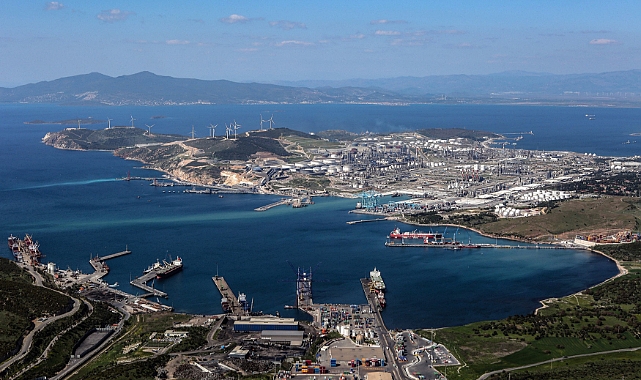 Aliağa, ihracatta Türkiye’nin ikinci büyük gümrüğü oldu