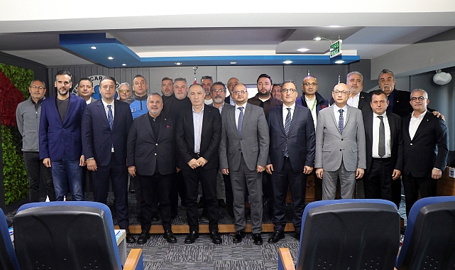 İMEAK DTO Aliağa Şubesi yılın son meclis toplantısını yaptı