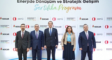 SOCAR Türkiye ve ODTÜ iş birliğiyle yeni bir gelişim programı başlıyor
