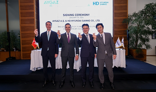 Aygaz’dan Tedarik Zincirini Güçlendiren Yeni Gemi Yatırımı