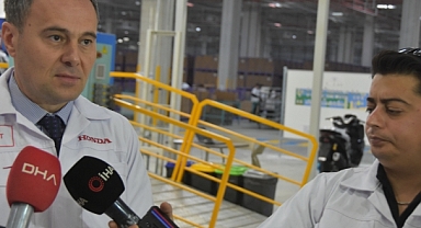 Honda Türkiye Başkan Yardımcısı Bülent Kılıçer: 