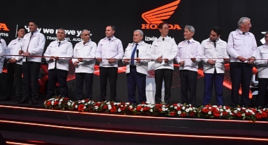 Honda Türkiye'den dev yatırım: Aliağa'da motosiklet fabrikası üretime başladı