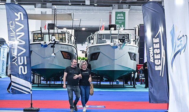 İzmir’de denizcilik rüzgârı: MAST Boat Show kapılarını açtı