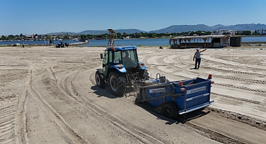 Ayvalık Plajları Yaz Sezonuna Hazır...