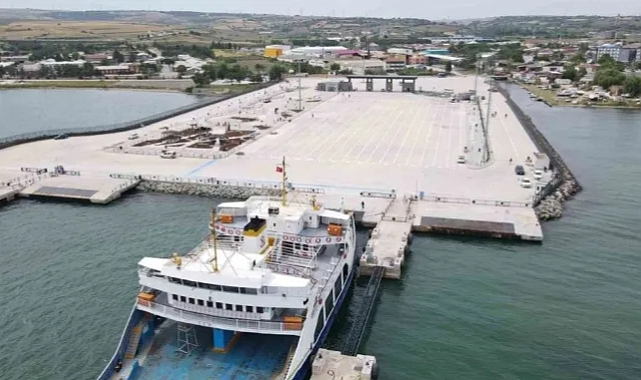 Gelibolu’da Yeni Feribot İskelesi Hizmete Giriyor