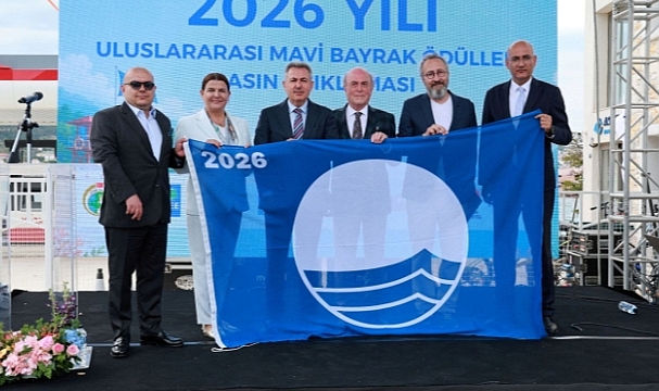 Mavi Bayrak Ödülleri Yenifoça'da Sahiplerini Buldu