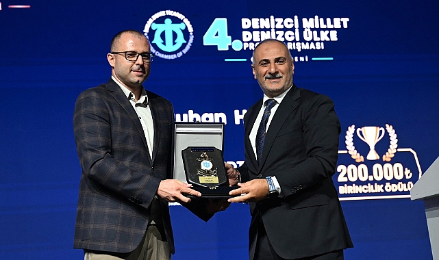 4. Denizci Ülke Denizci Millet Proje Yarışması’nda Dereceye Girenler Ödüllendirildi