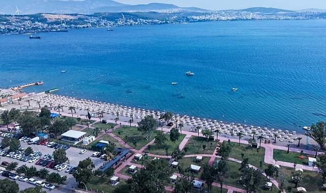 Aliağa’da Mavi Bayraklı plaj sayısı 3’e yükseldi