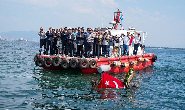 Denizcilik ve Kabotaj Bayramı’nın 100. Yılı Aliağa’da Coşkuyla Kutlandı