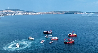 Denizcilik ve Kabotaj Bayramı’nın 100. Yılı Aliağa’da Coşkuyla Kutlandı