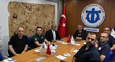 İMEAK DTO Aliağa ev sahipliğinde 'Gemi Geri Dönüşüm' toplantısı