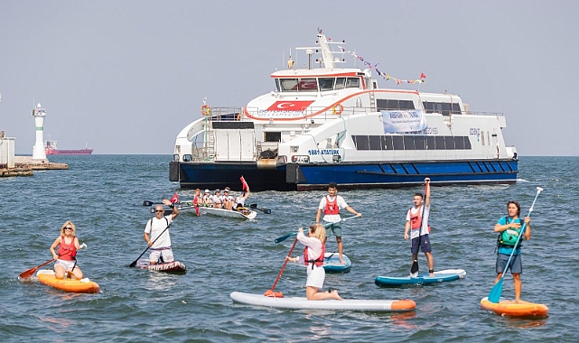 Kabotaj Bayramı’nda İzmir Büyükşehir Belediyesi’ne gurur
