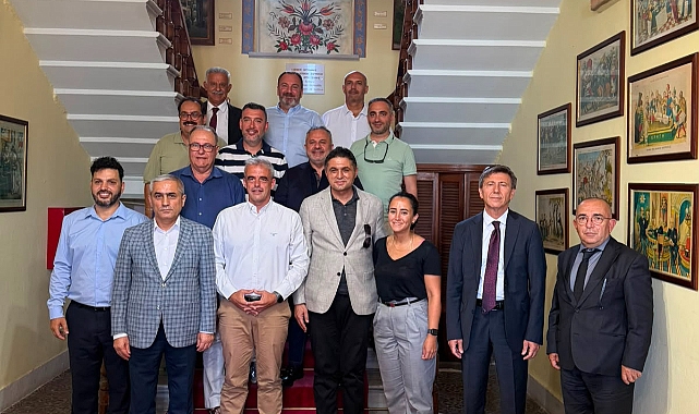 Midilli'de Aliağa Heyetiyle Kapsamlı İş Birliği Zirvesi