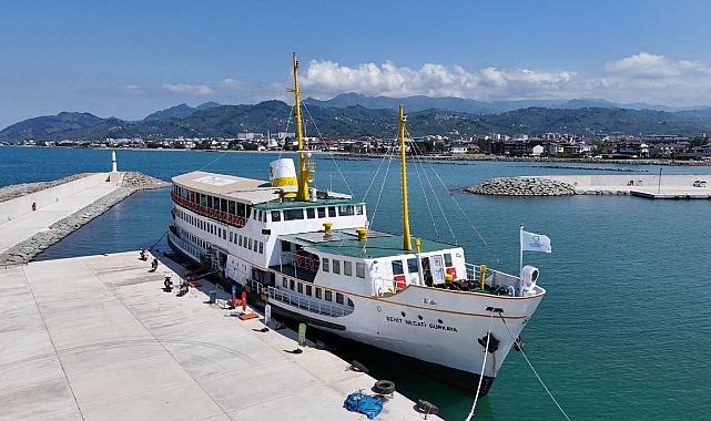 Ordu’da Şehit Necati Gürkaya Gemisi İlk Seferine Çıktı