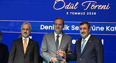 Tamer Kıran’ 5. Türkiye Denizcilik Zirvesi Ödül Töreni’nde “Denizcilik Sektörüne Katkı” Ödülü Aldı