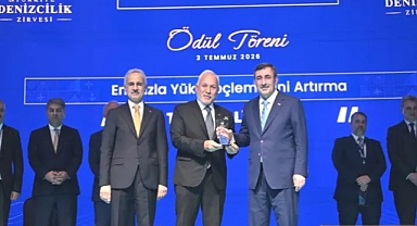 Tosyalı İskenderun Limanı Ödülle Taçlandı