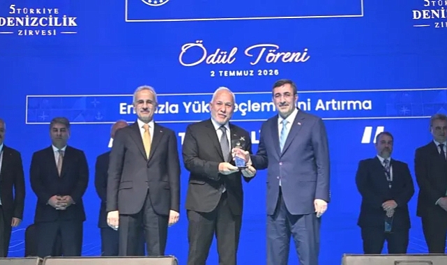 Tosyalı İskenderun Limanı Ödülle Taçlandı